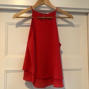 Chiffon Sleeveless Top - Like New